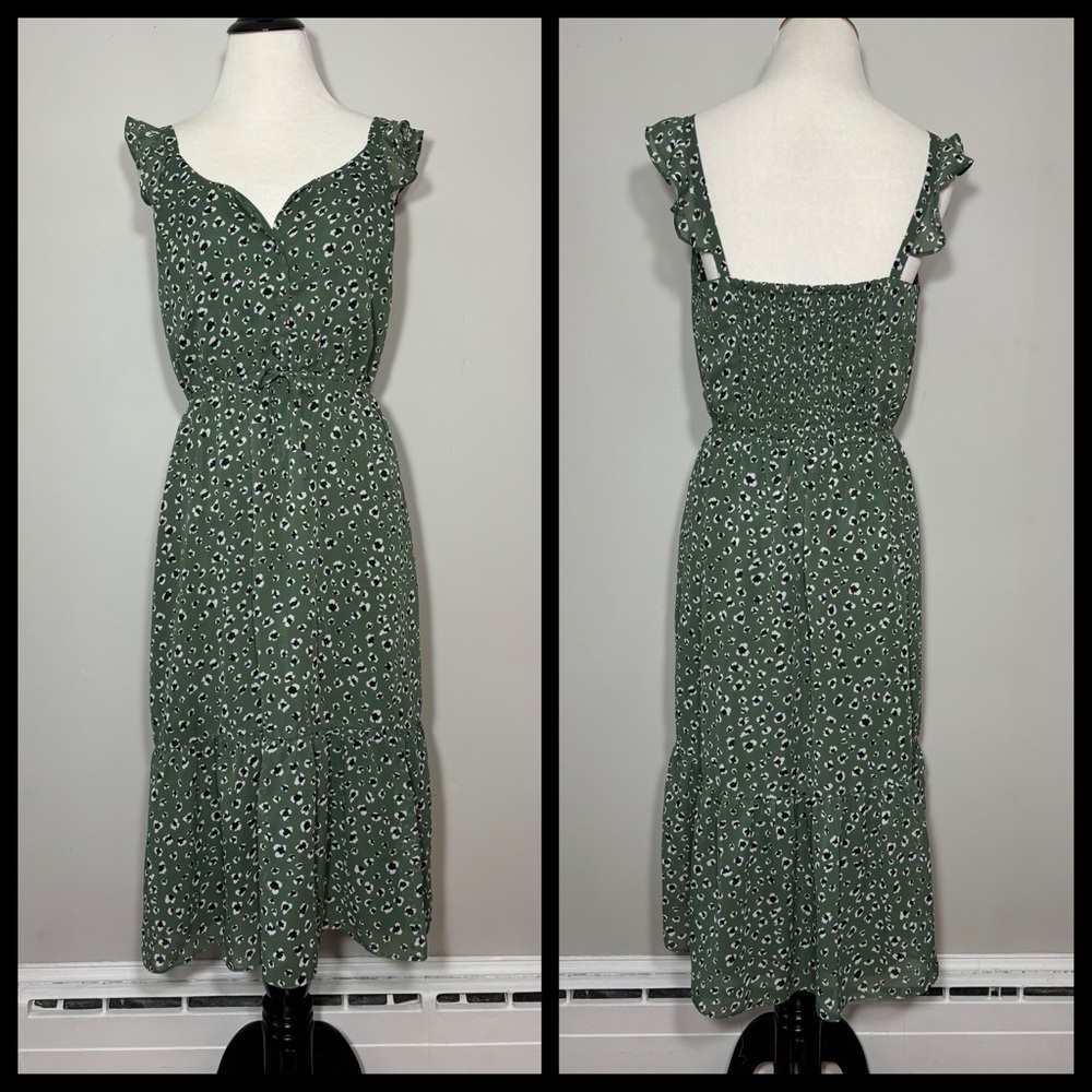 BB Dakota Leopard Print Dress - Picture 3 of 7